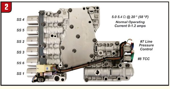transmission solenoid replacement cost