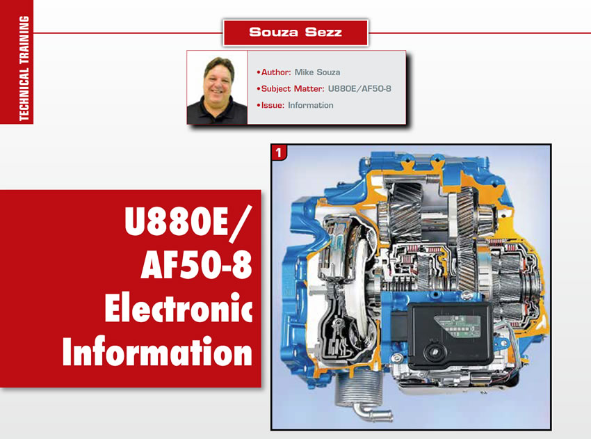 Souza Sezz: U880E/AF50-8 Electronic Information

Souza Sezz

Author: Mike Souza
Subject Matter: U880E/AF50-8
Issue: Information