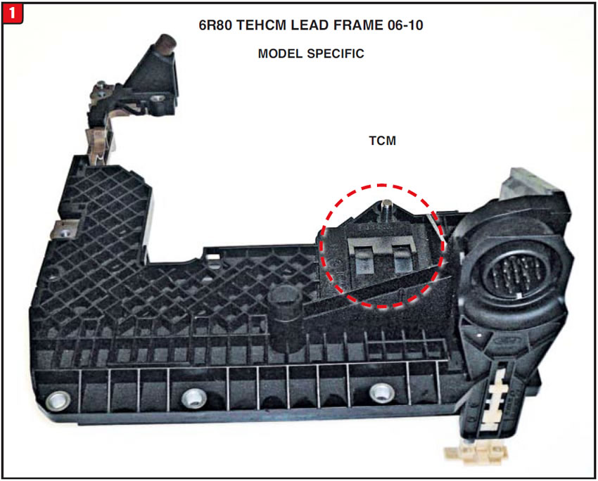 Transmission Molded Leadframe Extended Coverage 