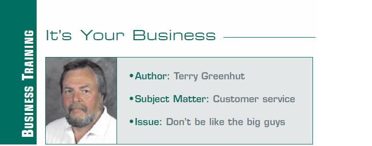 They Held My Seat Hostage

It's Your Business

Author: Terry Greenhut
Subject Matter: Customer service
Issue: Don’t be like the big guys