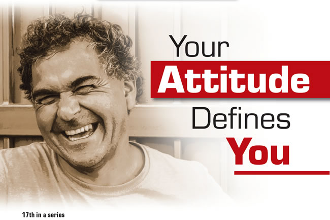 Your Attitude Defines You