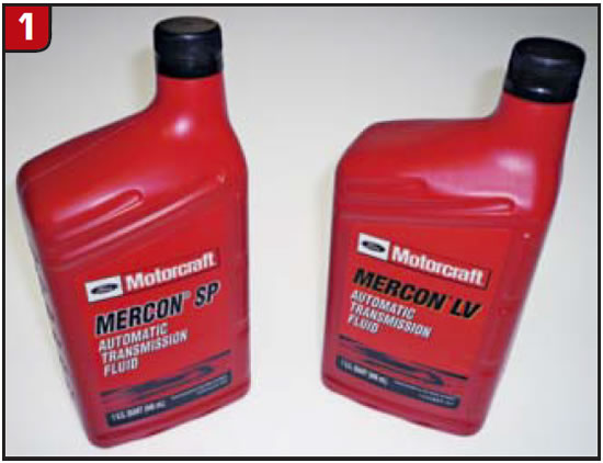 GENUINE FORD MERCON SP AUTOMATIC TRANSMISSION FLUID (NOW REPLACED BY MERCON  LV)