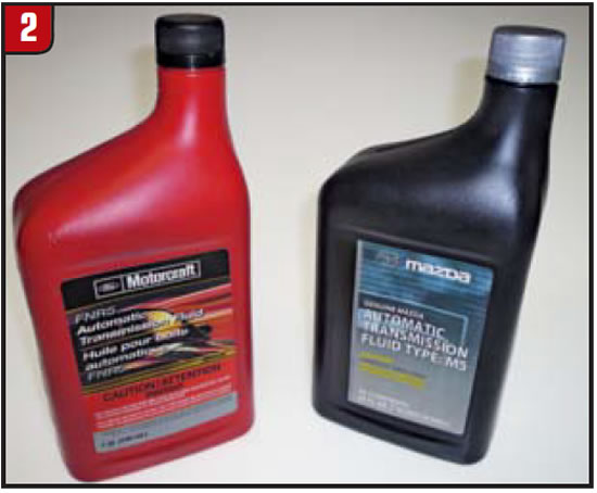 Motorcraft fluids engine oil and transmission fluid cases