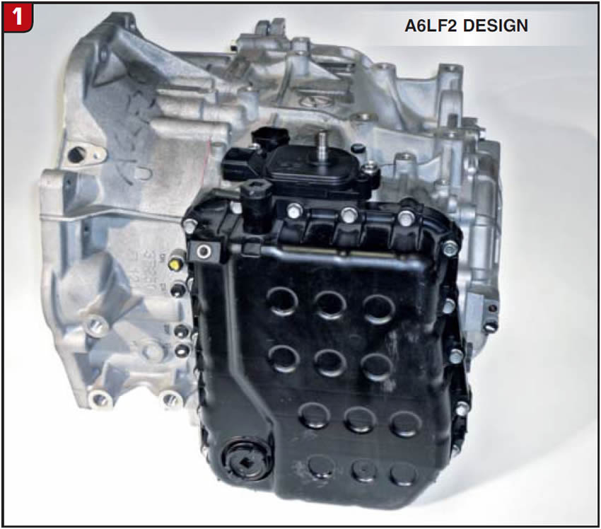Hyundai/Kia 6-Speed Automatic Transmissions: Part 1 - Transmission Digest