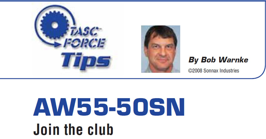AW55-50SN

TASC Force Tips

Join the club

Author: Bob Warnke