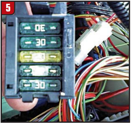 BMW X5 Short Circuit - Transmission Digest