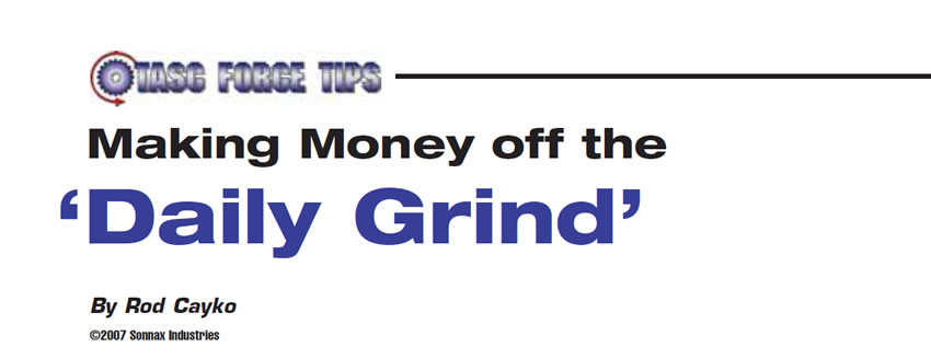 Making Money off the ‘Daily Grind’

TASC Force Tips

Author: Rod Cayko