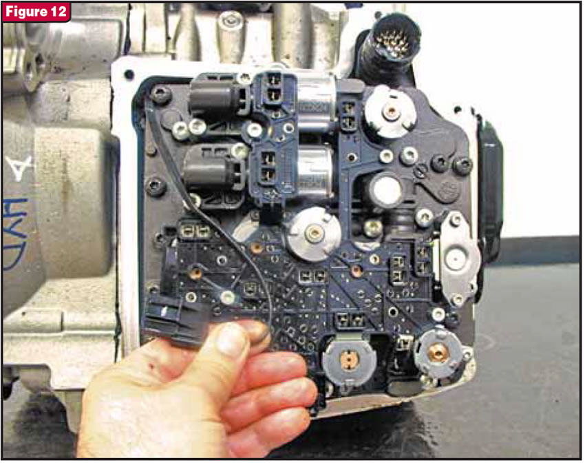 Transmission Input Output Vehicle Speed Sensor for 17 bolts transmission pan 