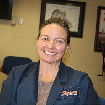 Angie Petroski directs the Raybestos Powertrain R&D efforts.